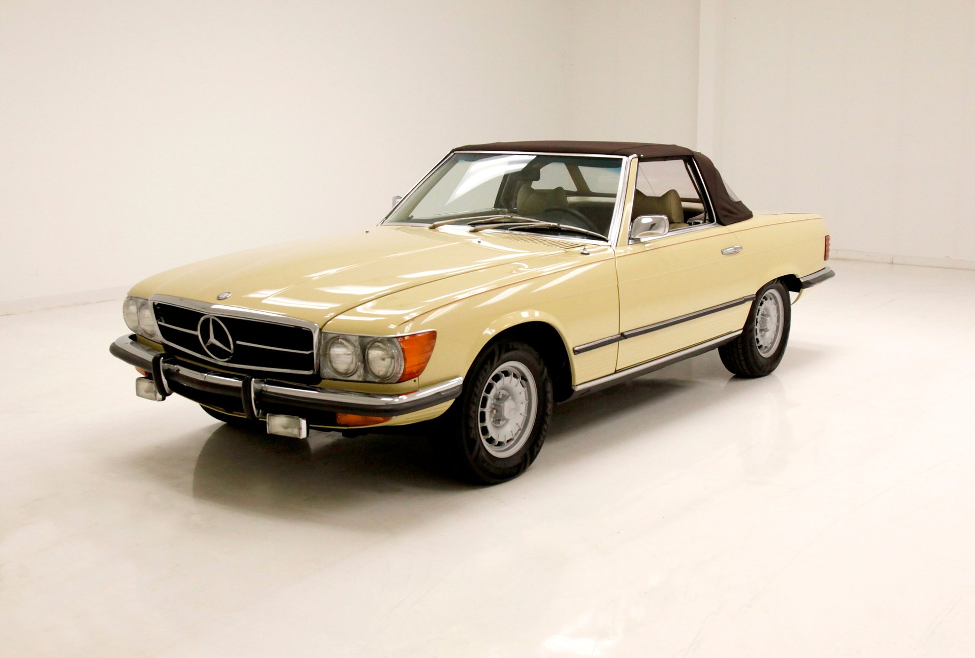 Foto van MERCEDES-BENZ 350 SLC
