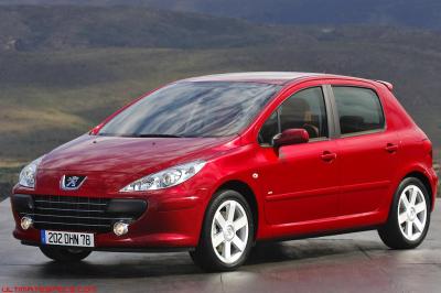 Peugeot 307 2.0 HDI Commercial 66kw  2003 - voorkant