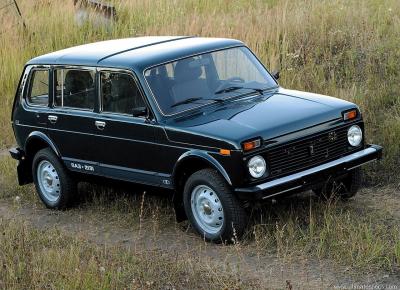 Foto van LADA-VAZ NIVA