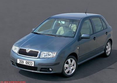 Skoda Fabia  2001 - voorkant