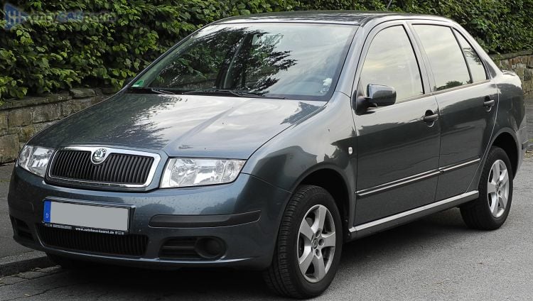 Skoda Fabia  2002 - voorkant