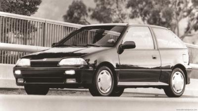 Suzuki Swift Cabrio U9  1995 - voorkant