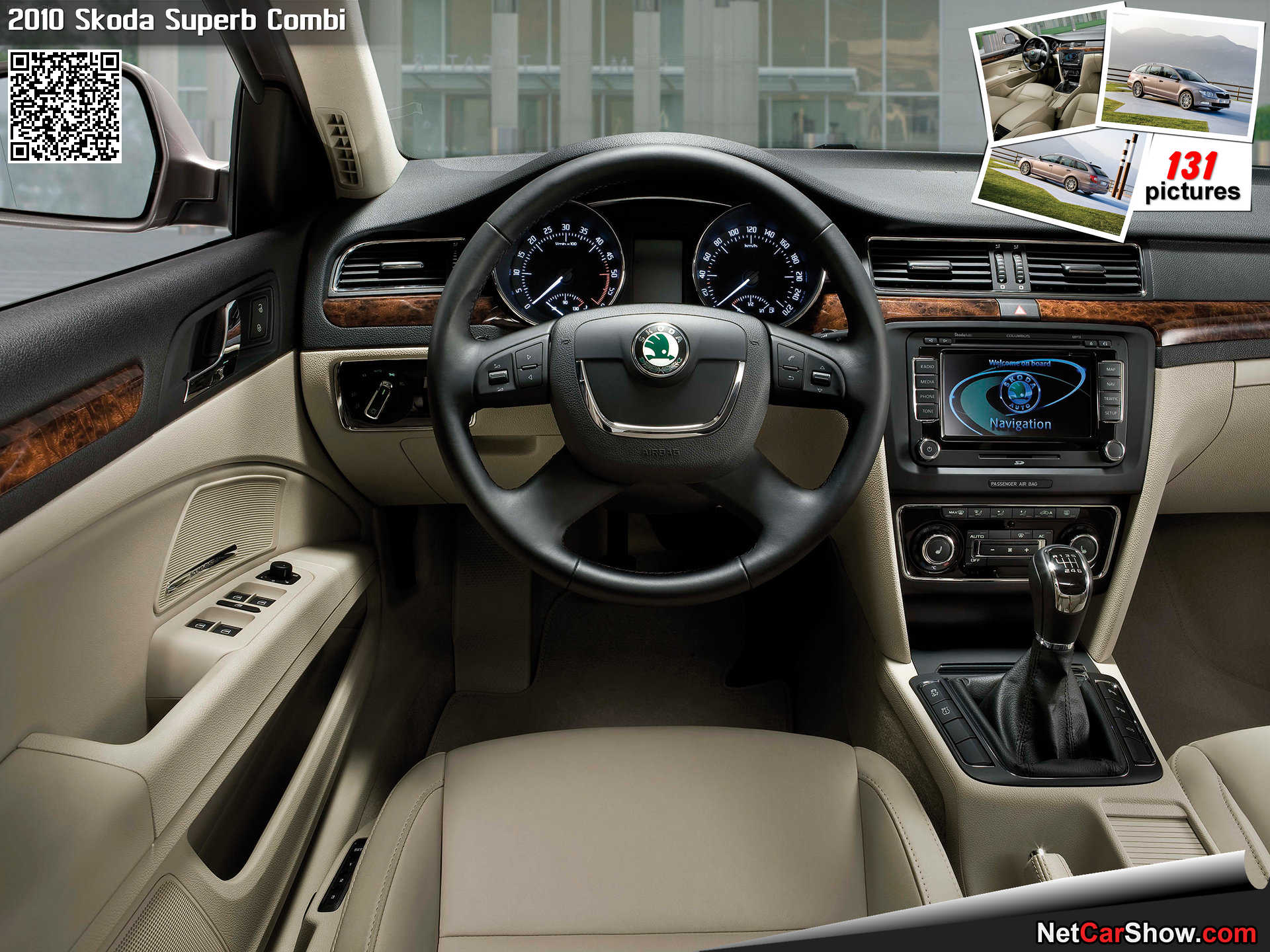 Foto van Skoda Superb Combi