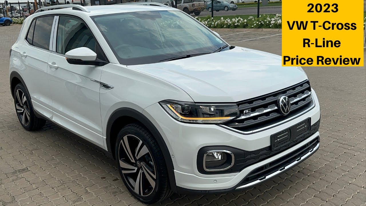 Volkswagen T-cross  2023 - voorkant