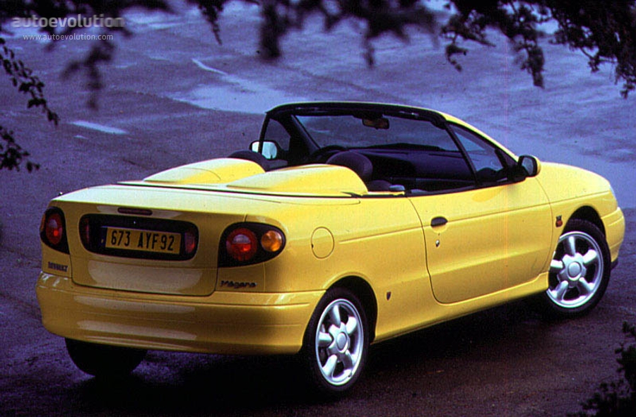 Renault Megane Cabriolet  1997 - voorkant