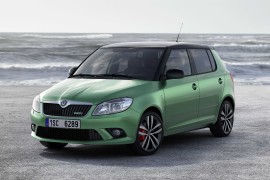 Skoda Fabia  2010 - voorkant