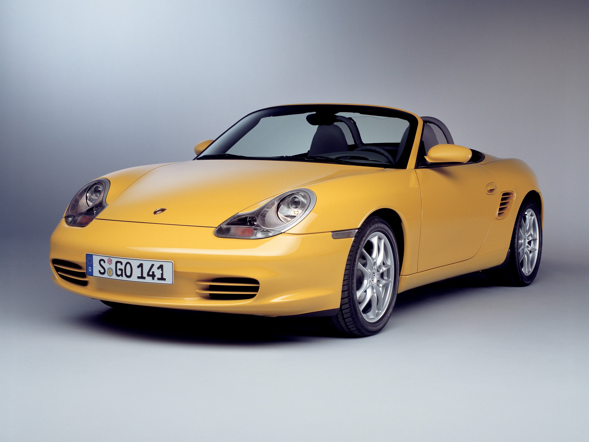 Foto van PORSCHE 986 BOXSTER
