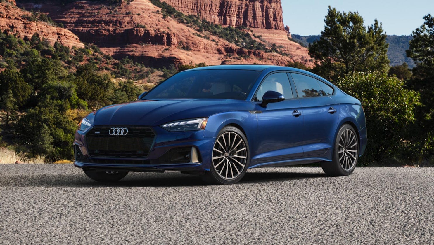 Foto van Audi A5