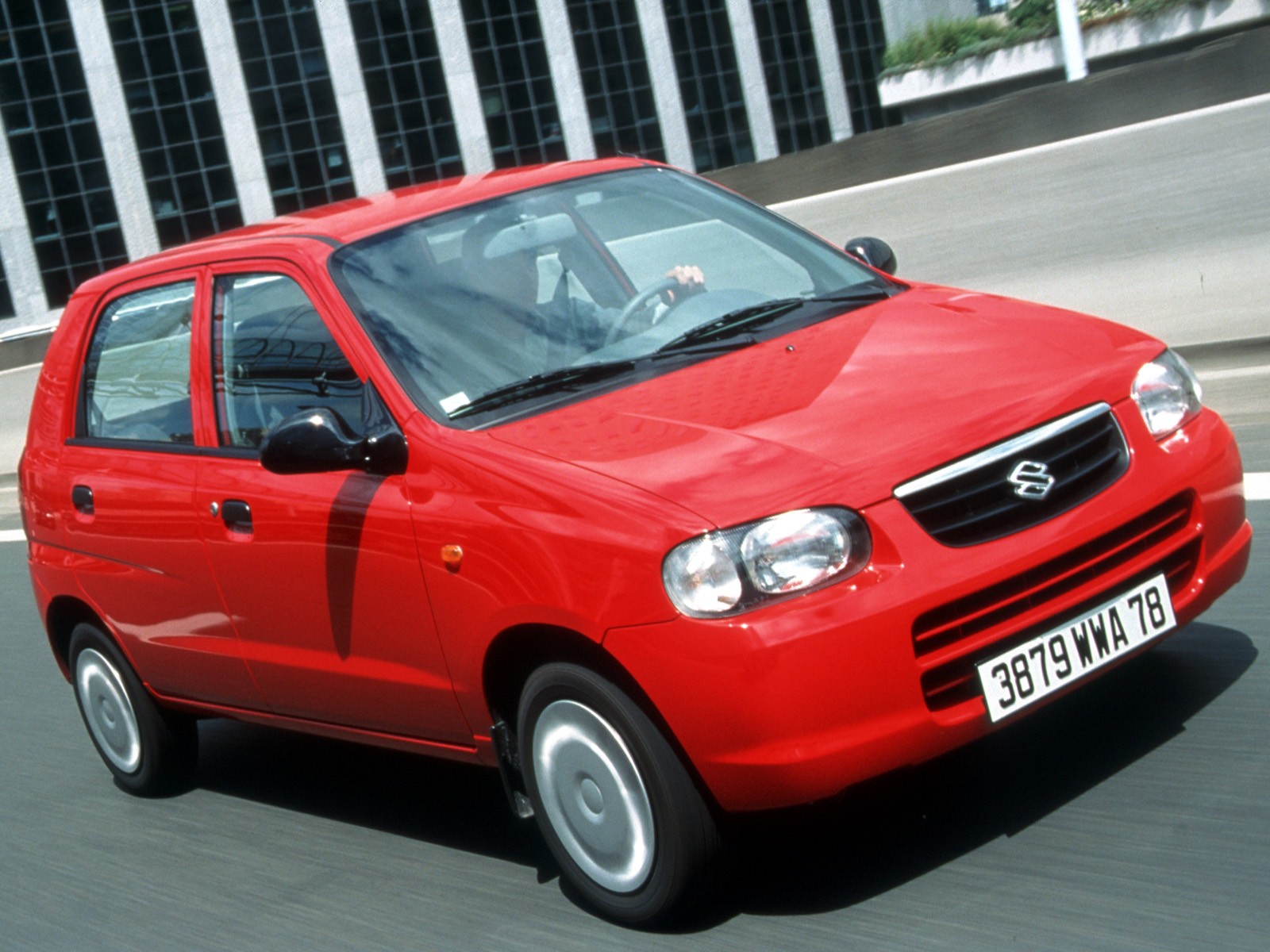Suzuki Alto  2005 - voorkant
