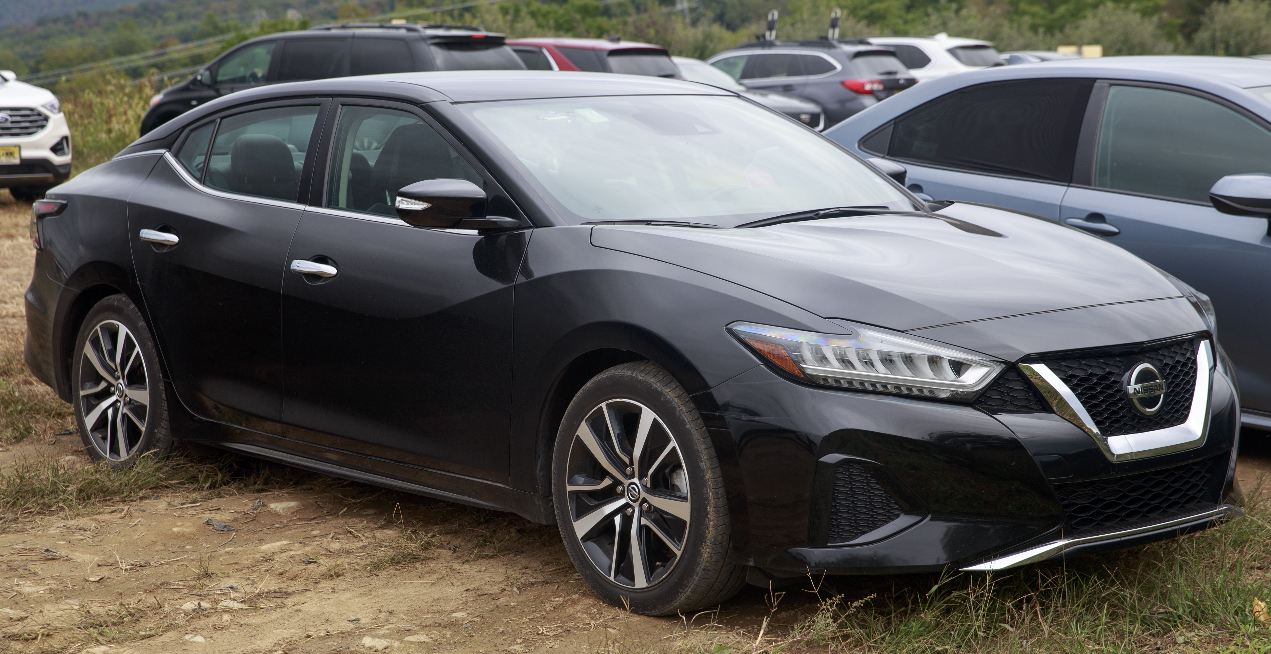 Foto van NISSAN NISSAN MAXIMA QX