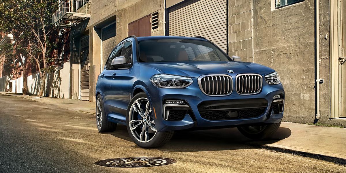 Foto van BMW X3 M40I