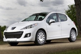Peugeot 207  2011 - voorkant