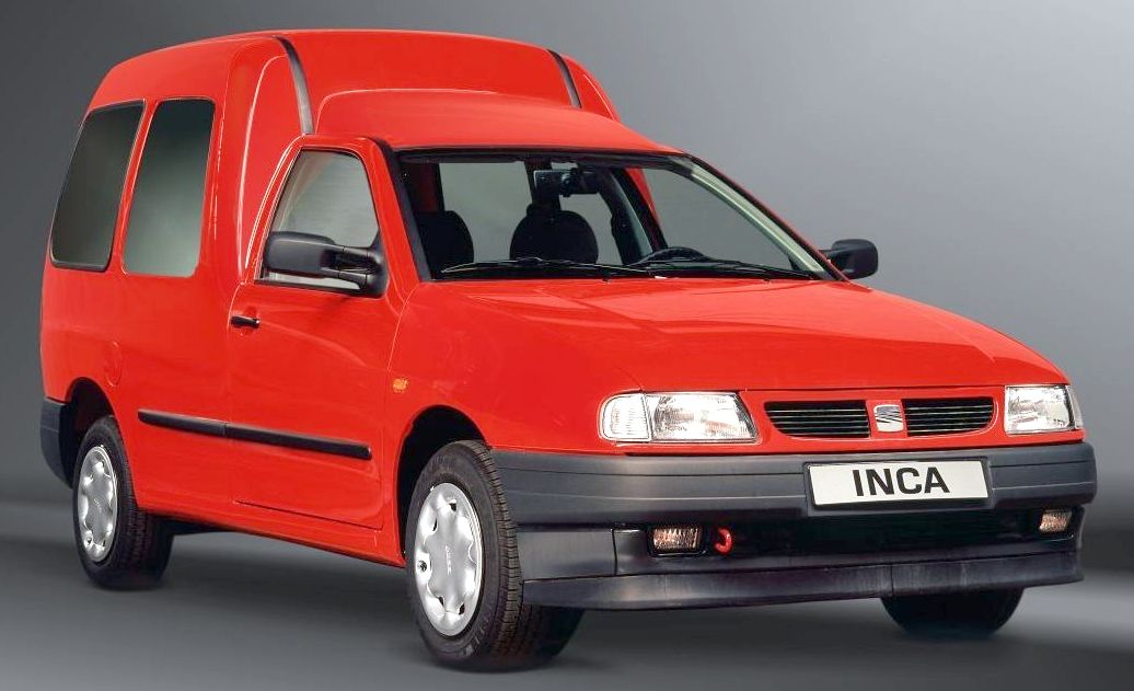 Foto van SEAT INCA