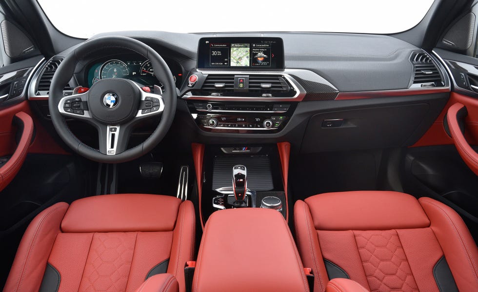 Foto van BMW X3 M