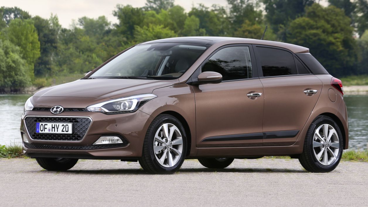 Foto van Hyundai i20 Coupé