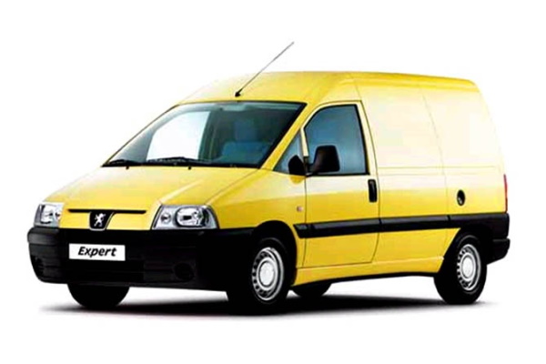 Peugeot Expert 220C 2.0 HDI Comfort 2001 - voorkant