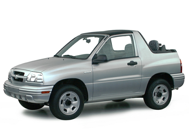 Foto van SUZUKI VITARA