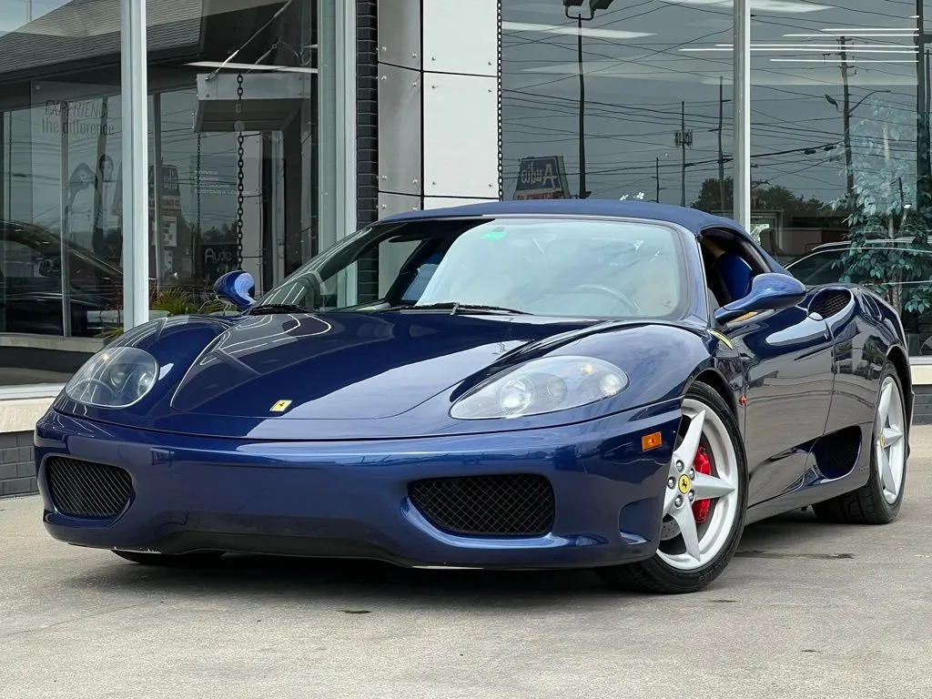 Foto van FERRARI 360