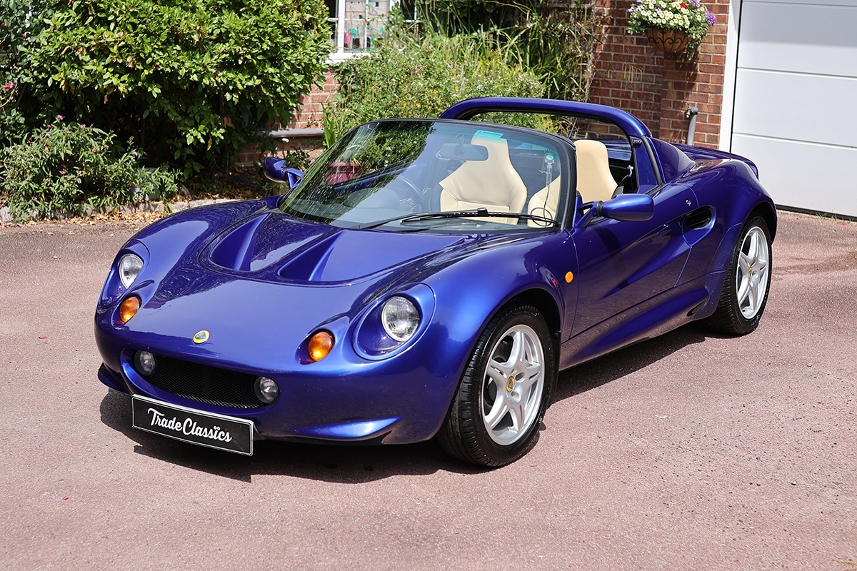 Foto van LOTUS LOTUS ELISE (LHD & RHD)