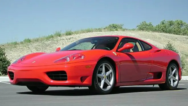 Foto van FERRARI 360