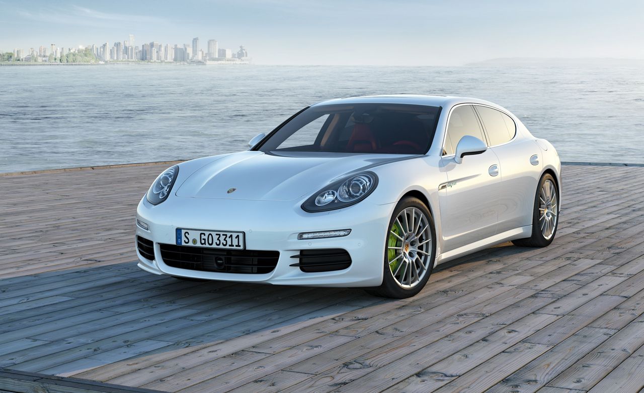 Foto van Porsche Panamera