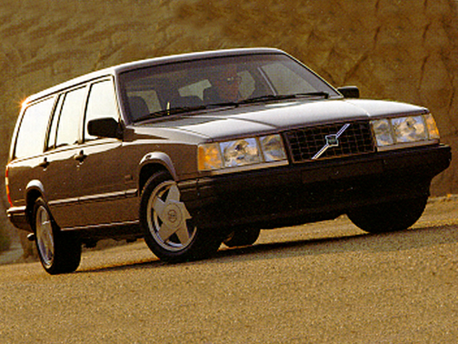 Foto van VOLVO 960