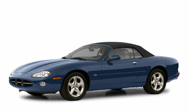 Foto van JAGUAR JAGUAR XK8