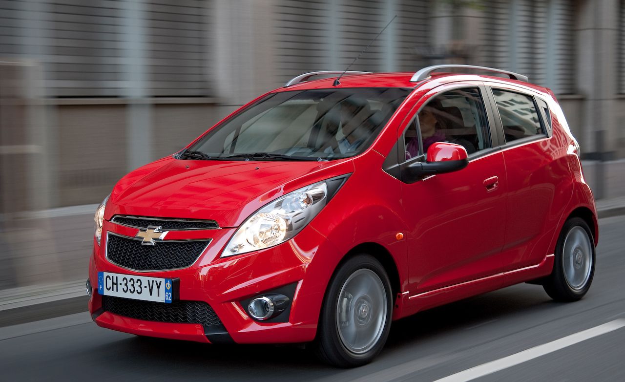 Foto van Chevrolet Spark