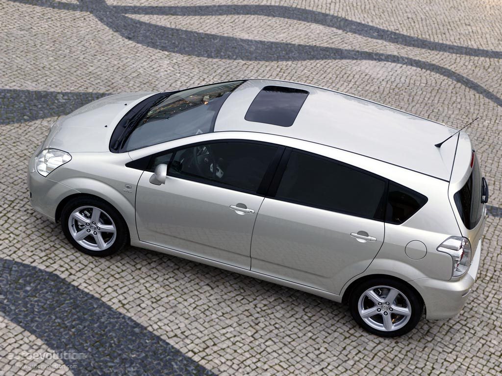 Foto van Toyota Corolla Verso