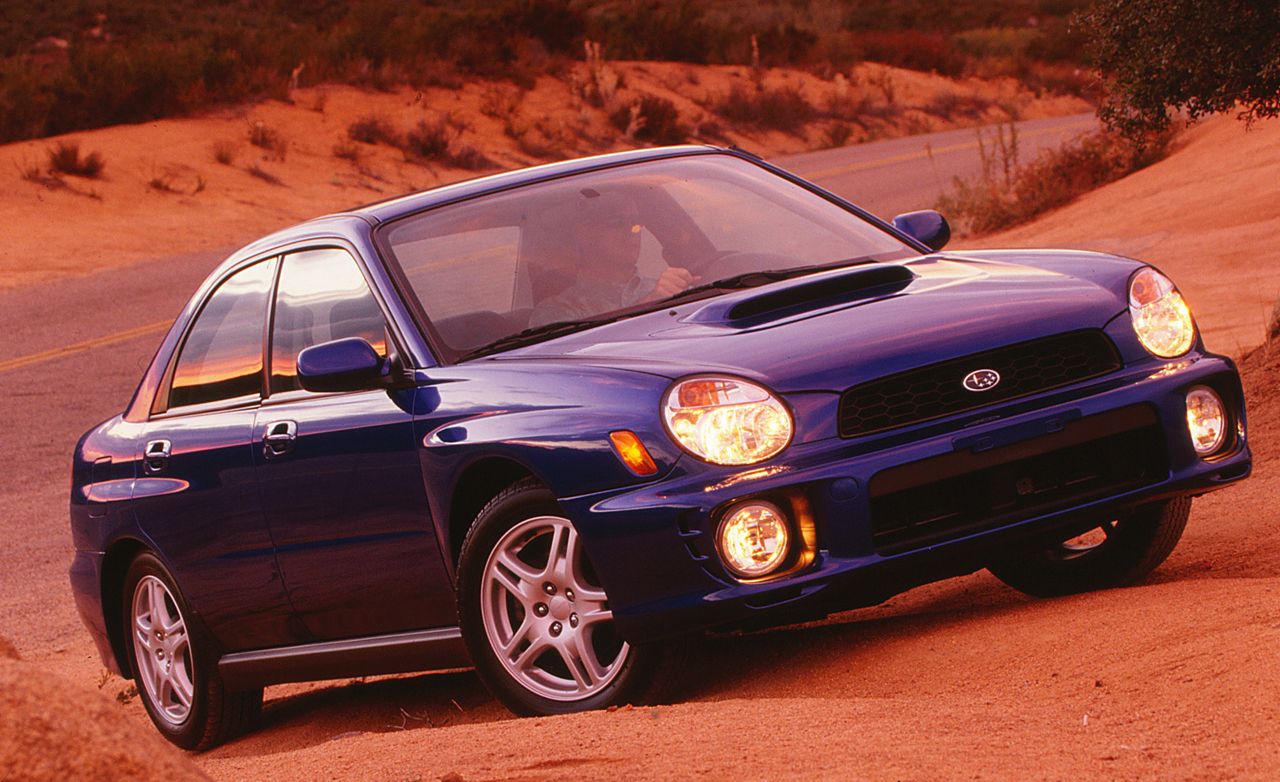 Foto van SUBARU IMPREZA