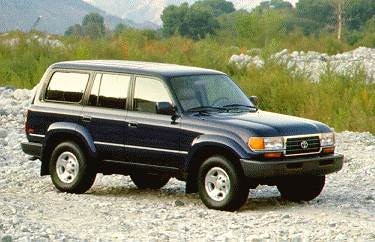 Foto van TOYOTA LAND CRUISER