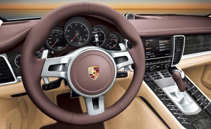 Foto van PORSCHE PANAMERA