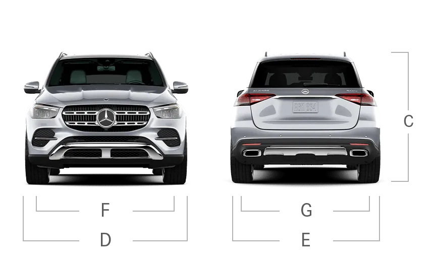 Foto van MERCEDES-BENZ GLE 450 4MATIC