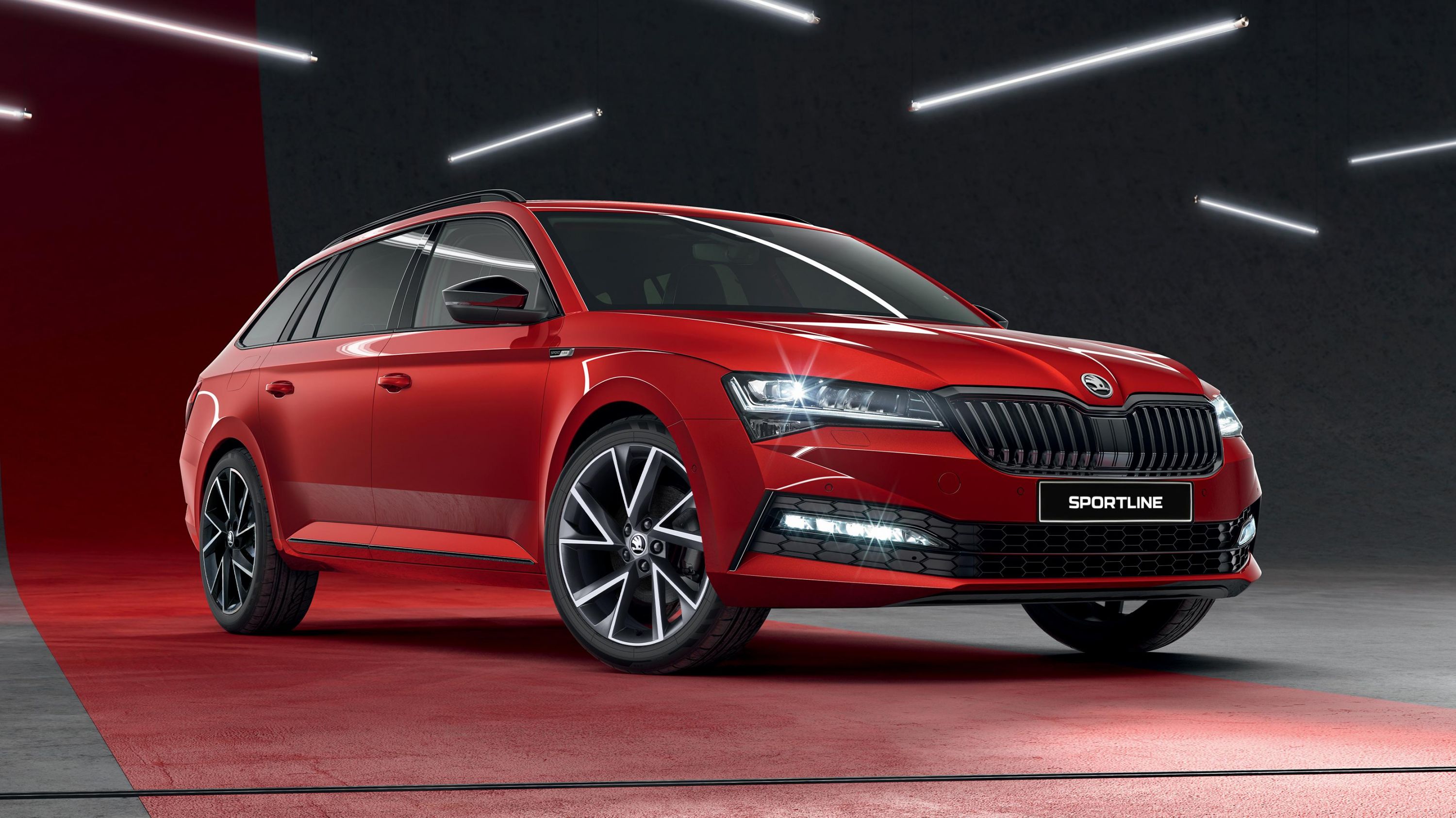 Skoda Superb  2021 - voorkant