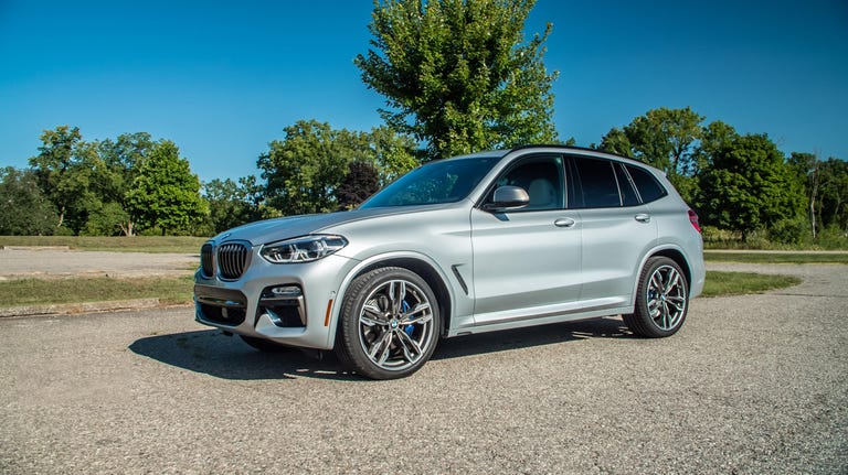 Foto van BMW X3 M40I