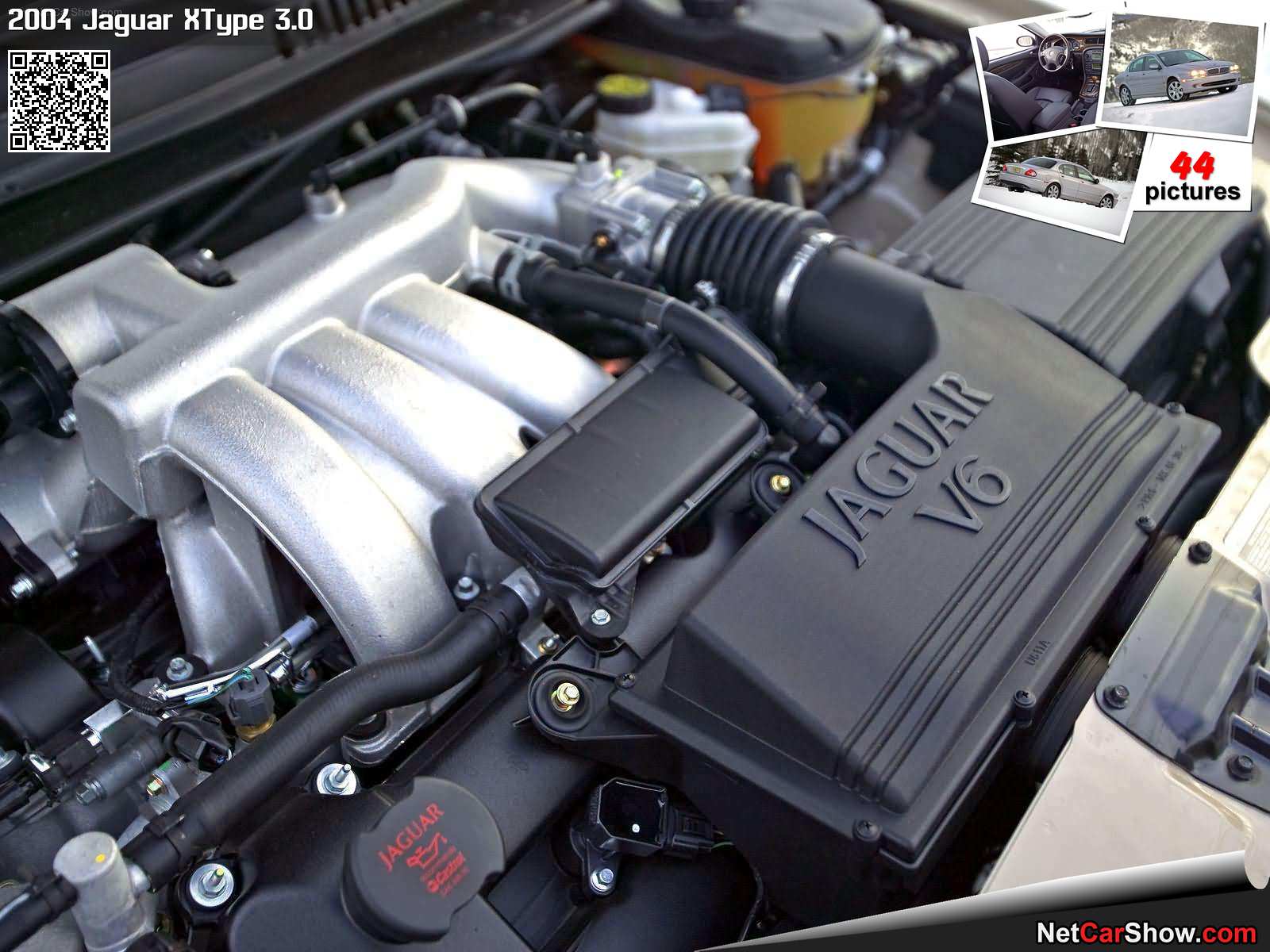 Foto van JAGUAR X-TYPE 3.0 V6 SPORT