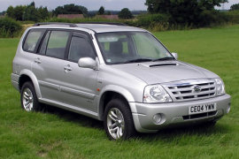 Foto van SUZUKI GRAND VITARA XL-7