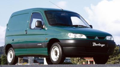 Foto van CITROEN BERLINGO 1.9D 600