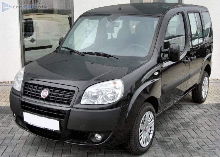 Foto van Fiat Doblò