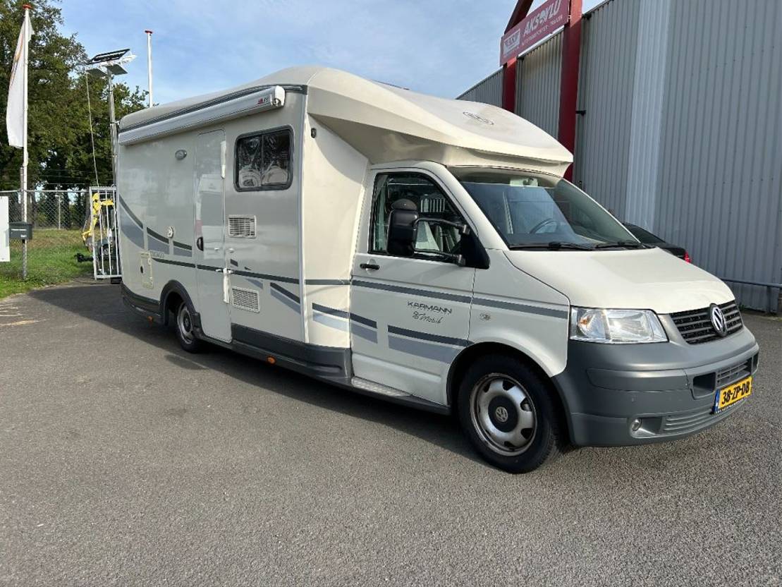 Foto van KARMANN MOBIL COLORADO TI