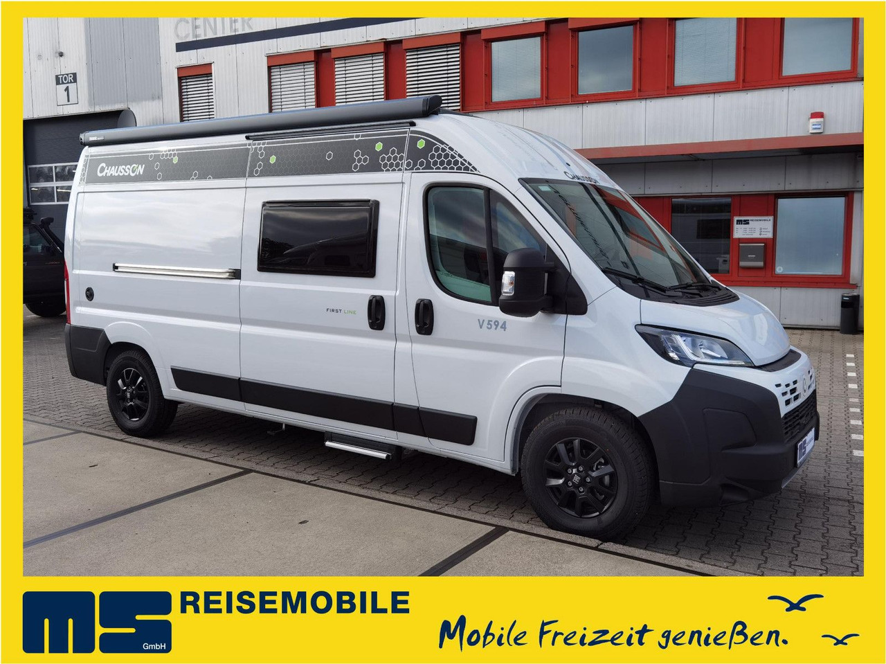 Foto van CHAUSSON TWIST ELEGANCE V594