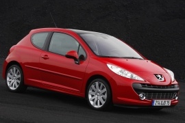 Peugeot 207  2006 - voorkant