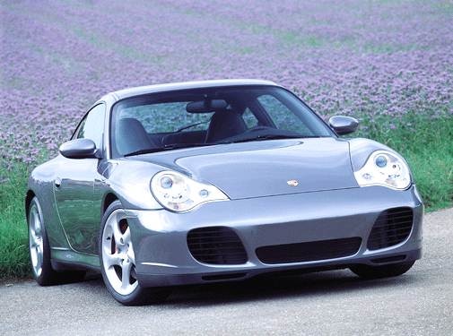 Foto van PORSCHE 911 CARRERA 4S