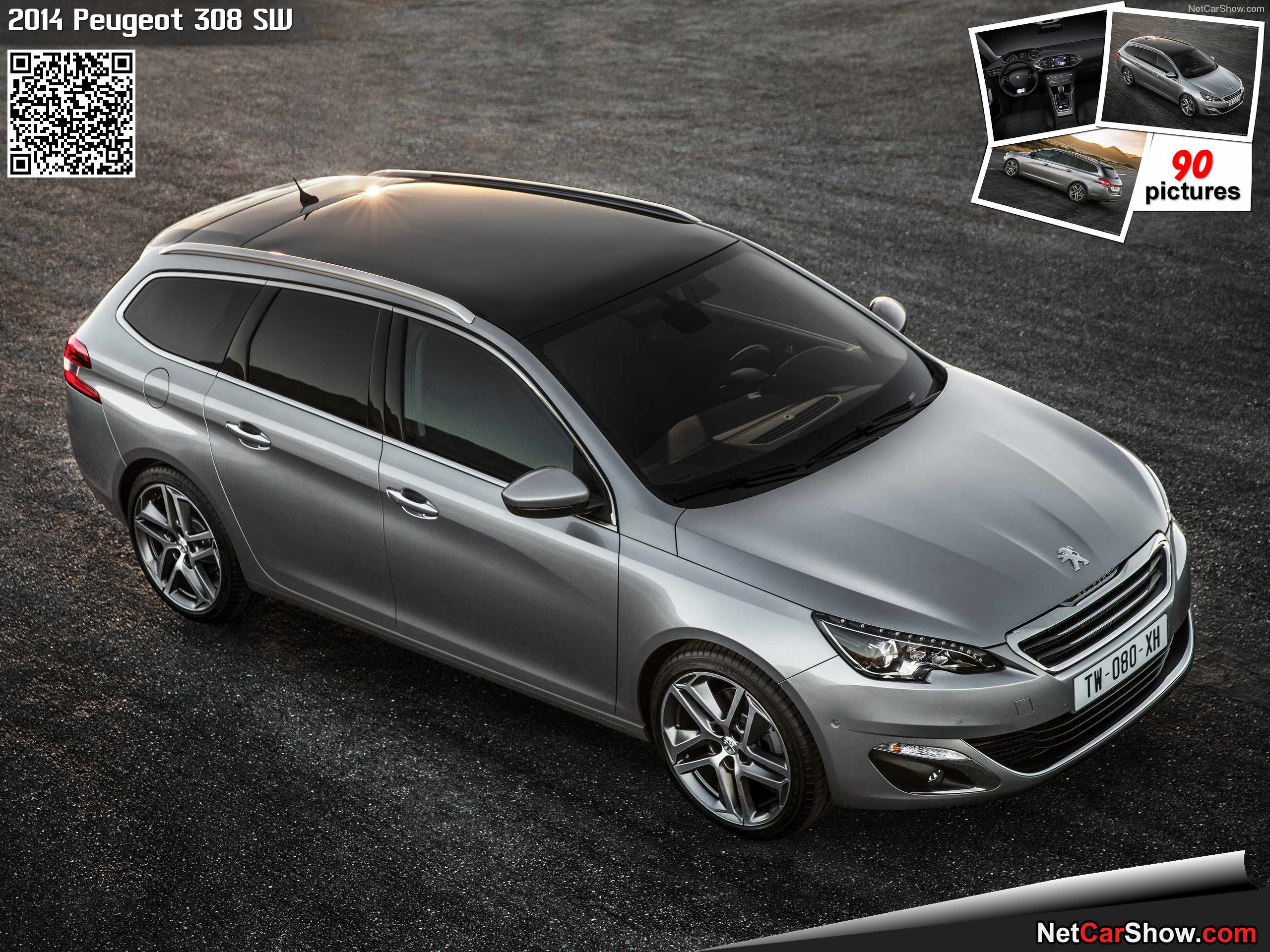 Foto van Peugeot 308 SW