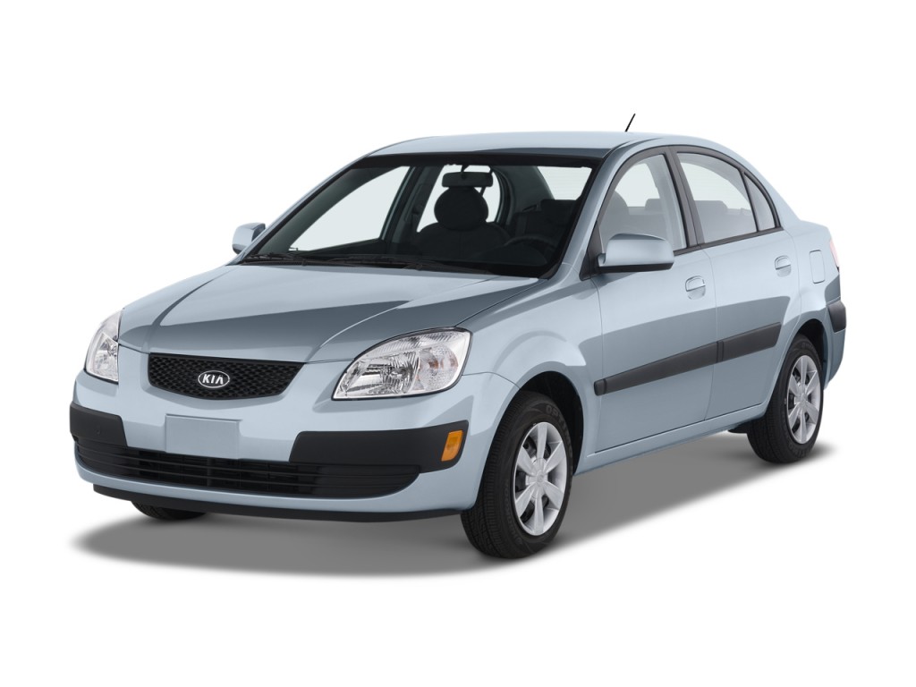 Kia Rio  2008 - voorkant