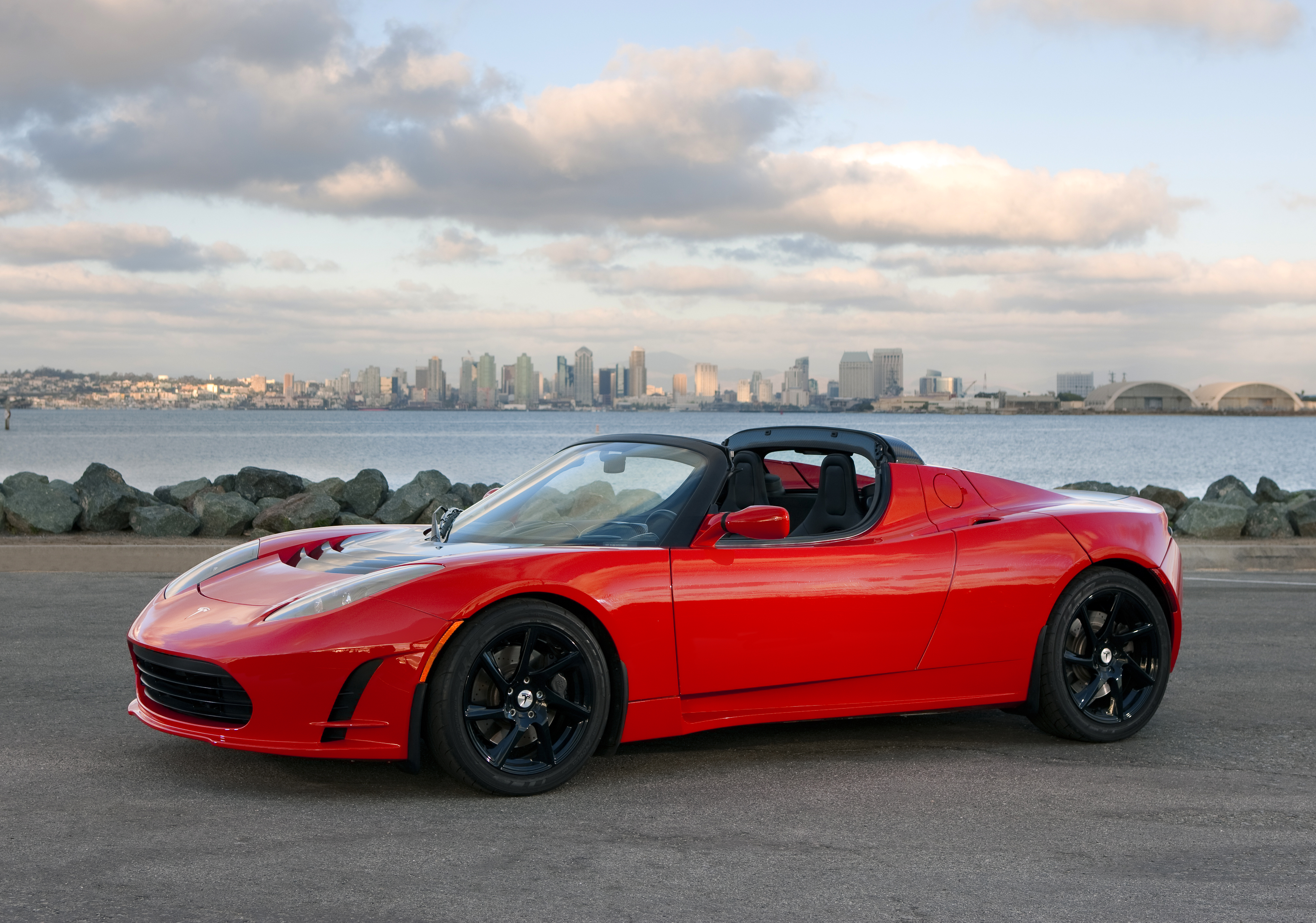 Foto van TESLA ROADSTER