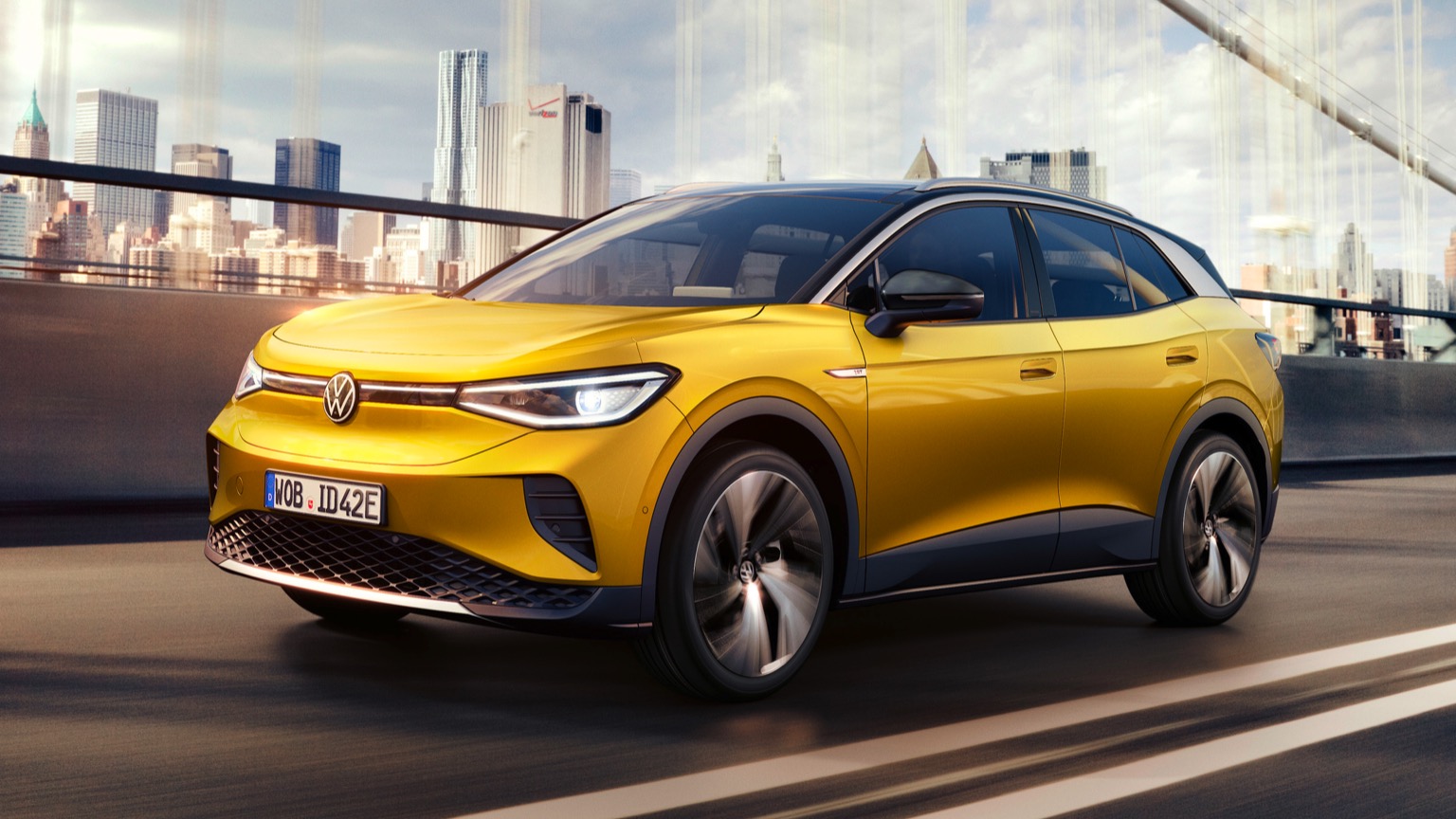 Foto van VOLKSWAGEN ID.4 PURE 125 KW