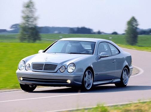 Foto van Mercedes-Benz CLK-klasse Coupé