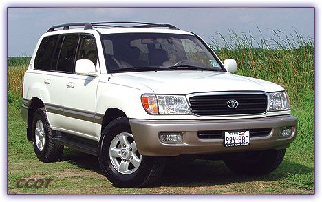 Foto van TOYOTA TOYOTA LAND CRUISER 100 SERIES