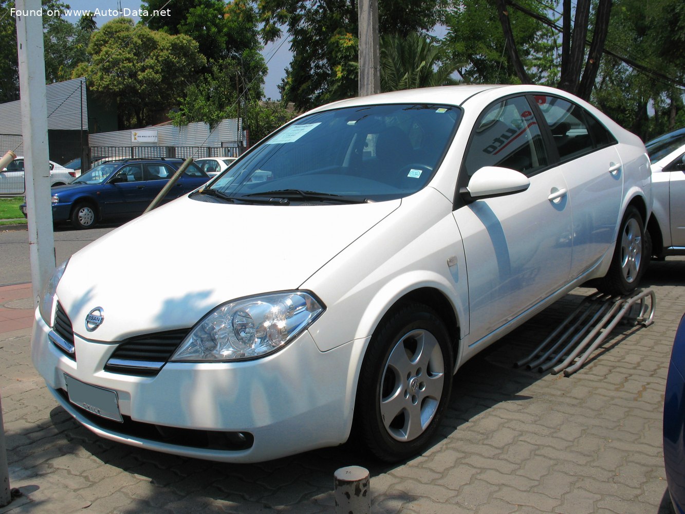 Foto van NISSAN PRIMERA